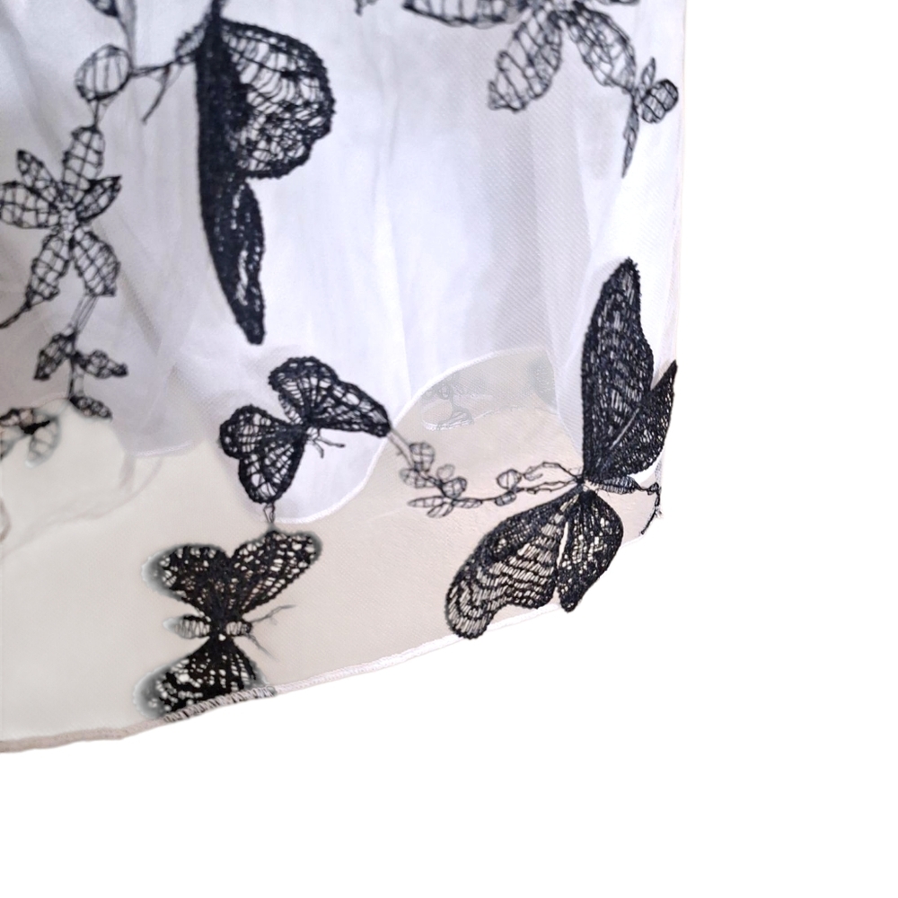 Girls Size 6 Butterfly Lace Skirt NWT - Picture 3 of 7